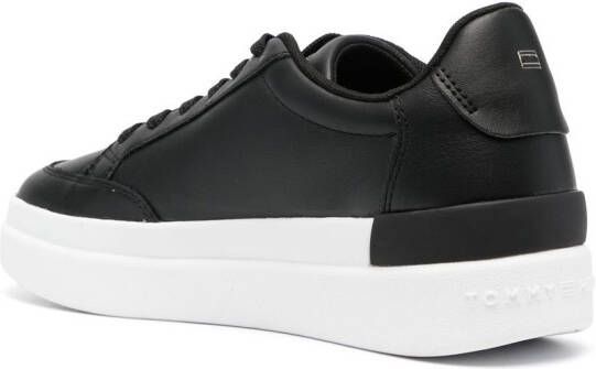 Tommy Hilfiger calf-leather chunky sneakers Black