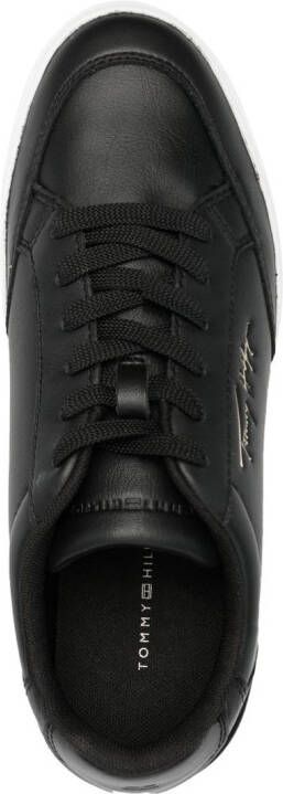 Tommy Hilfiger calf-leather chunky sneakers Black