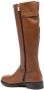 Tommy Hilfiger calf-length leather riding boots Brown - Thumbnail 3