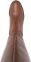 Tommy Hilfiger calf-length leather riding boots Brown - Thumbnail 4