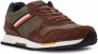 Tommy Hilfiger casual low-top sneakers Brown - Thumbnail 2