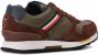 Tommy Hilfiger casual low-top sneakers Brown - Thumbnail 3