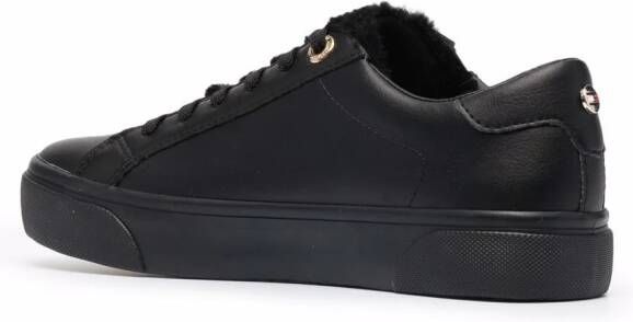 Tommy Hilfiger casual warm-lined trainers Black