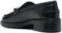 Tommy Hilfiger chain-link detail leather loafers Black - Thumbnail 3