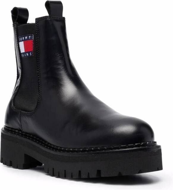 Tommy Hilfiger Chelsea ankle boots Black