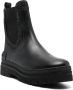 Tommy Hilfiger Chelsea felted boots Black - Thumbnail 2