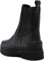Tommy Hilfiger Chelsea felted boots Black - Thumbnail 3