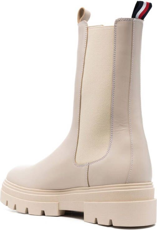Tommy Hilfiger chunky 40mm Chelsea boots Neutrals