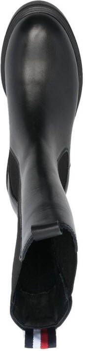 Tommy Hilfiger chunky Chelsea boots Black