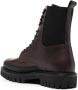 Tommy Hilfiger chunky lace-up boots Brown - Thumbnail 3