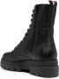 Tommy Hilfiger chunky lace-up leather ankle boots Black - Thumbnail 3