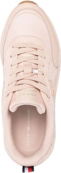 Tommy Hilfiger chunky low-top sneakers Pink