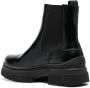 Tommy Hilfiger chunky-sole leather Chelsea boots Black - Thumbnail 3