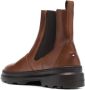 Tommy Hilfiger Comfort leather Chelsea boots Brown - Thumbnail 3