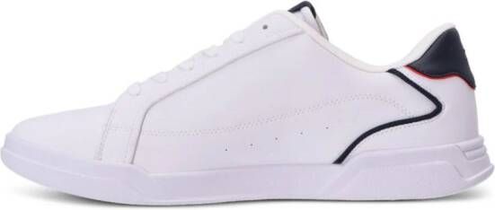 Tommy Hilfiger contrasting low-top sneakers White