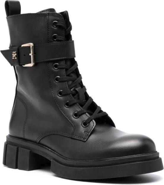 Tommy Hilfiger Cool Feminine 40mm boots Black