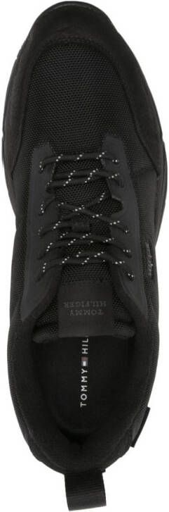 Tommy Hilfiger Cordura mesh-panelled sneakers Black