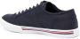 Tommy Hilfiger Core Corporate cotton sneakers Blue - Thumbnail 3