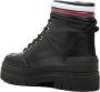 Tommy Hilfiger Corporate leather ankle boots Black - Thumbnail 3