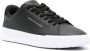 Tommy Hilfiger Court Leisure leather sneakers Black - Thumbnail 2