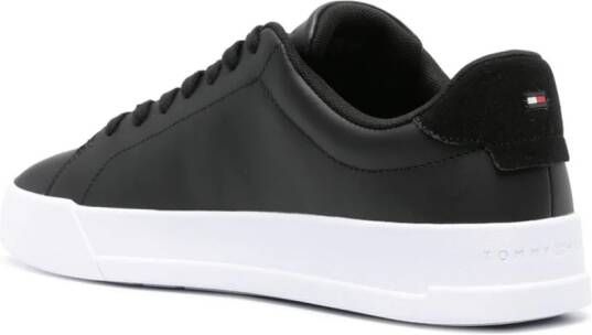 Tommy Hilfiger Court Leisure leather sneakers Black