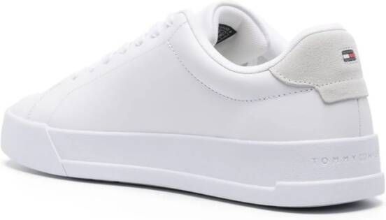 Tommy Hilfiger Court Leisure leather sneakers White
