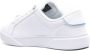 Tommy Hilfiger Court panelled leather sneakers White - Thumbnail 3