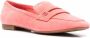 Tommy Hilfiger crossover strap detail loafers Pink - Thumbnail 2