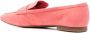 Tommy Hilfiger crossover strap detail loafers Pink - Thumbnail 3