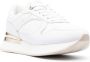 Tommy Hilfiger debossed-logo flatform sneakers White - Thumbnail 2