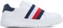 Tommy Hilfiger elastic-band leather sneakers White - Thumbnail 2