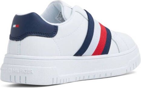 Tommy Hilfiger elastic-band leather sneakers White