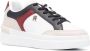 Tommy Hilfiger Elevated colour-block leather sneakers Blue - Thumbnail 2
