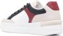 Tommy Hilfiger Elevated colour-block leather sneakers Blue - Thumbnail 3