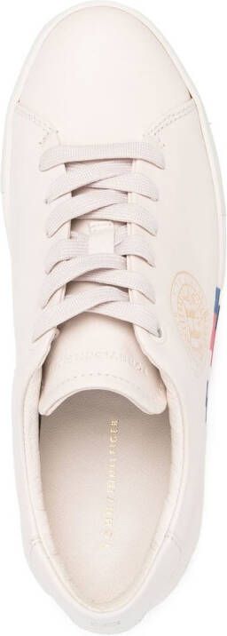 Tommy Hilfiger Elevated Crest low-top sneakers Neutrals