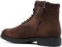 Tommy Hilfiger Elevated lace-up suede boots Brown - Thumbnail 3