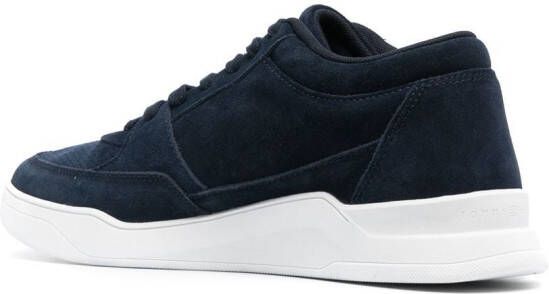 Tommy Hilfiger Elevated Mid-Cup suede sneakers Blue