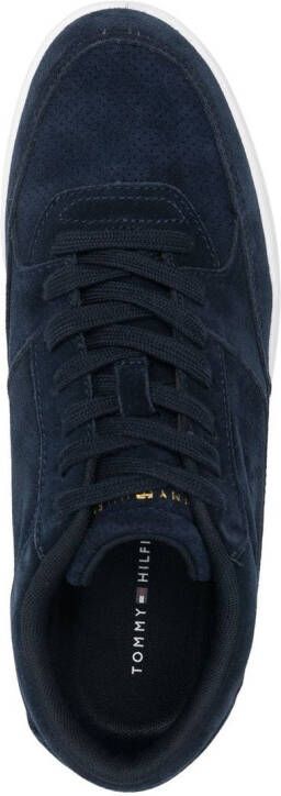 Tommy Hilfiger Elevated Mid-Cup suede sneakers Blue