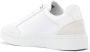 Tommy Hilfiger embossed-logo leather sneakers White - Thumbnail 3