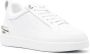 Tommy Hilfiger embossed-logo leather sneakers White - Thumbnail 2