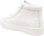 Tommy Hilfiger embossed-monogram high-top sneakers Neutrals - Thumbnail 3