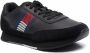 Tommy Hilfiger embroidered-design sneakers Black - Thumbnail 2