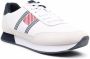 Tommy Hilfiger embroidered-design sneakers White - Thumbnail 2