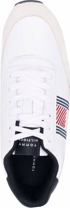 Tommy Hilfiger embroidered-design sneakers White