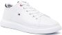 Tommy Hilfiger embroidered-logo mesh low-top sneakers Neutrals - Thumbnail 2