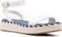 Tommy Hilfiger embroidered-logo platform sandals White - Thumbnail 2