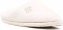 Tommy Hilfiger embroidered-logo slippers White - Thumbnail 2