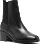Tommy Hilfiger Essential 55mm leather ankle boots Black - Thumbnail 2