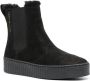 Tommy Hilfiger Essential Chelsea suede boots Black - Thumbnail 2