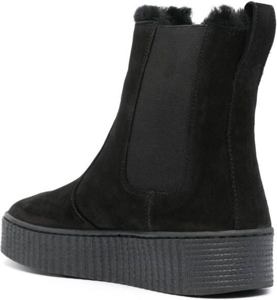 Tommy Hilfiger Essential Chelsea suede boots Black